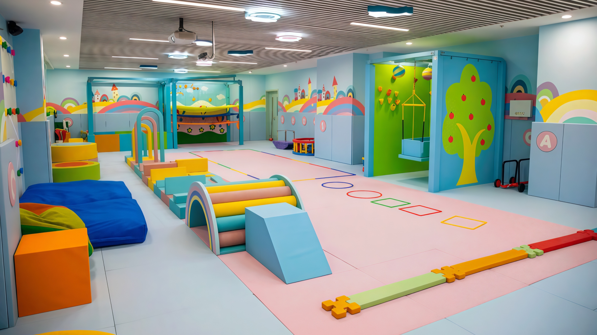 Childrens Relax Area