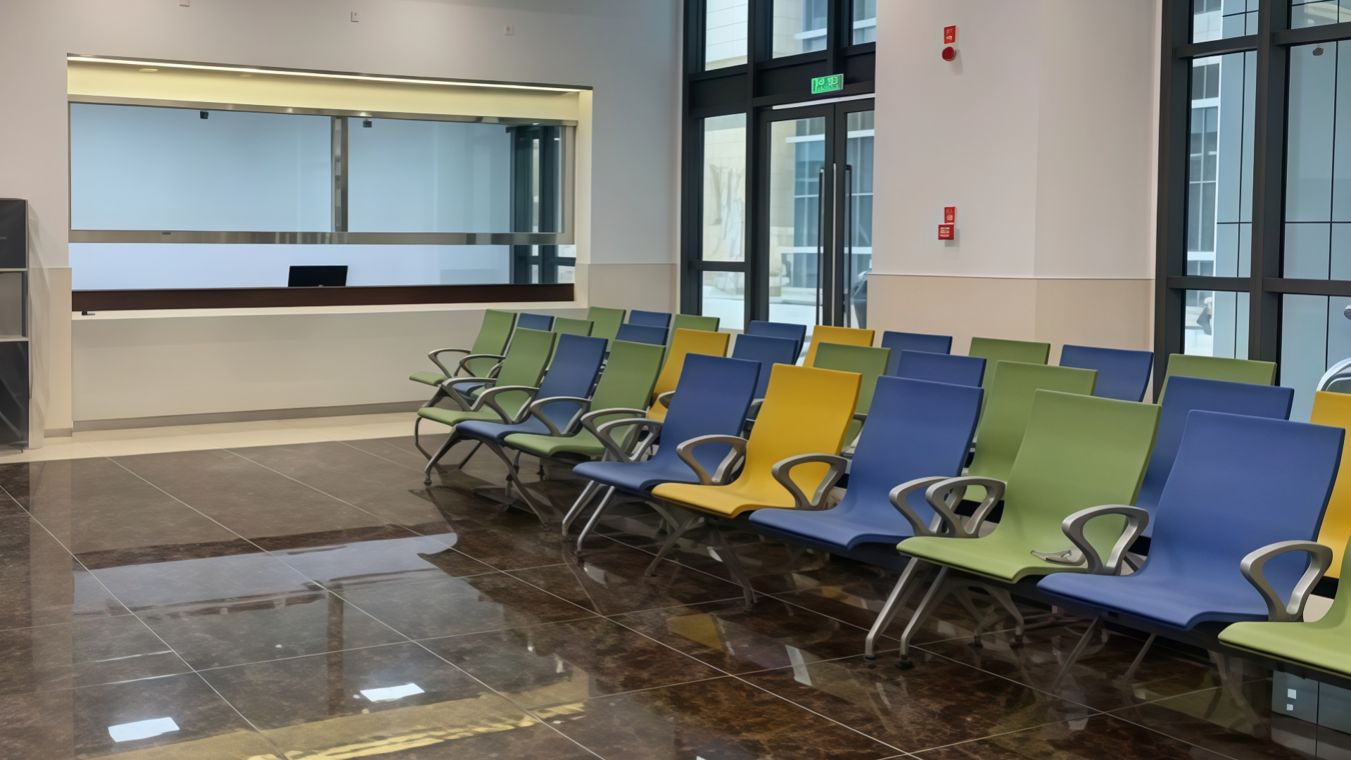 waiting area in hospital