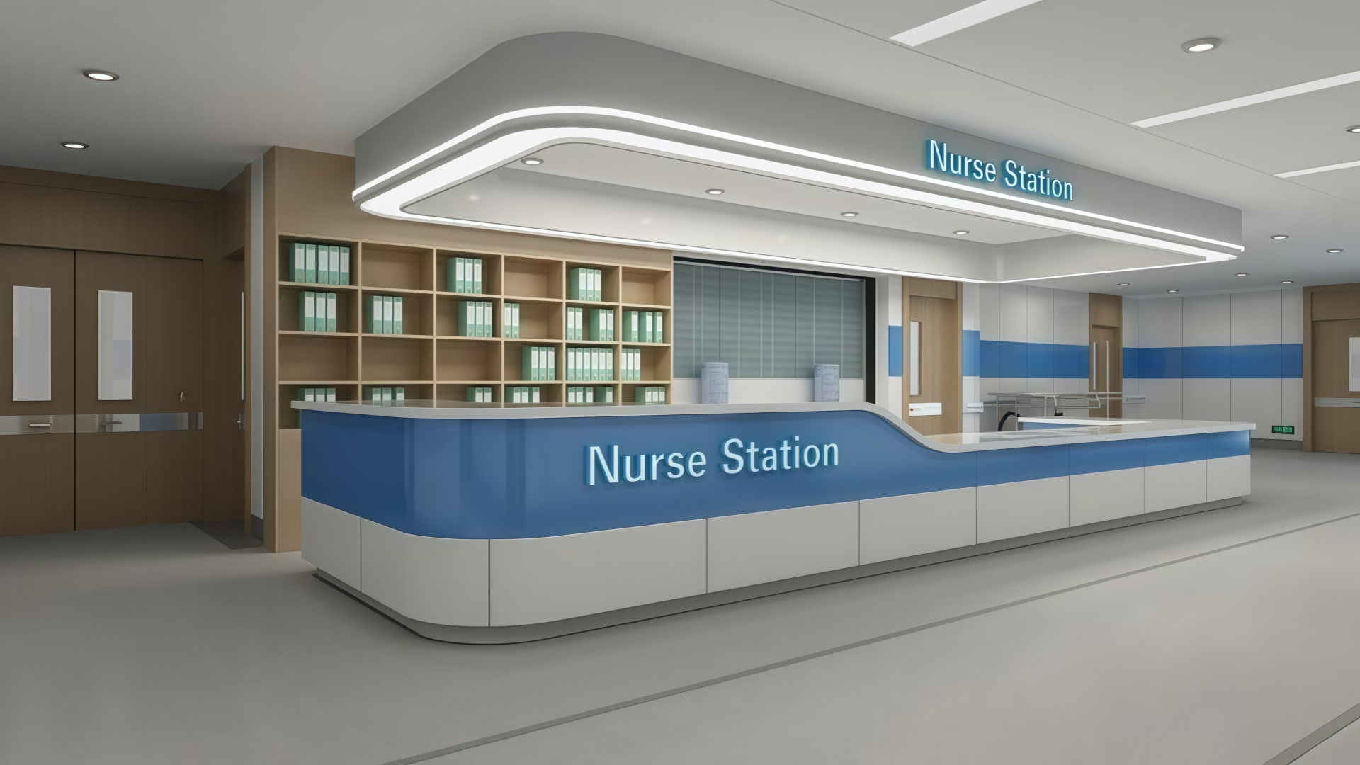 nurse station design