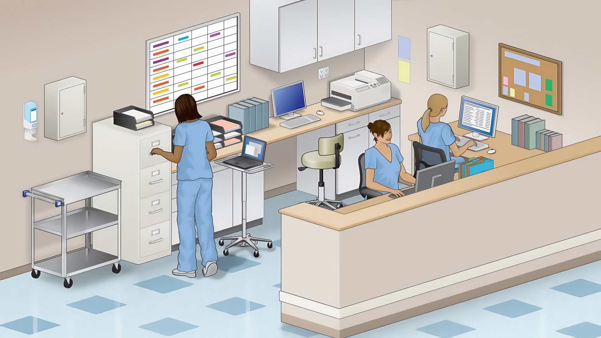 nurse station