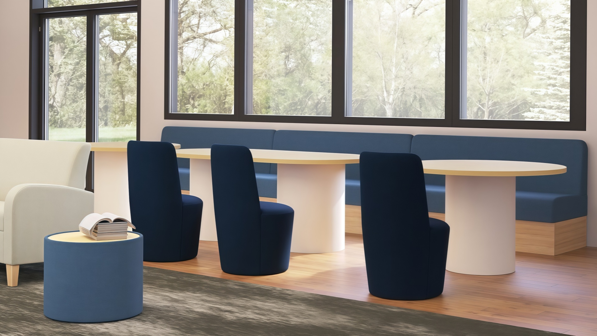 mental health lounge seating