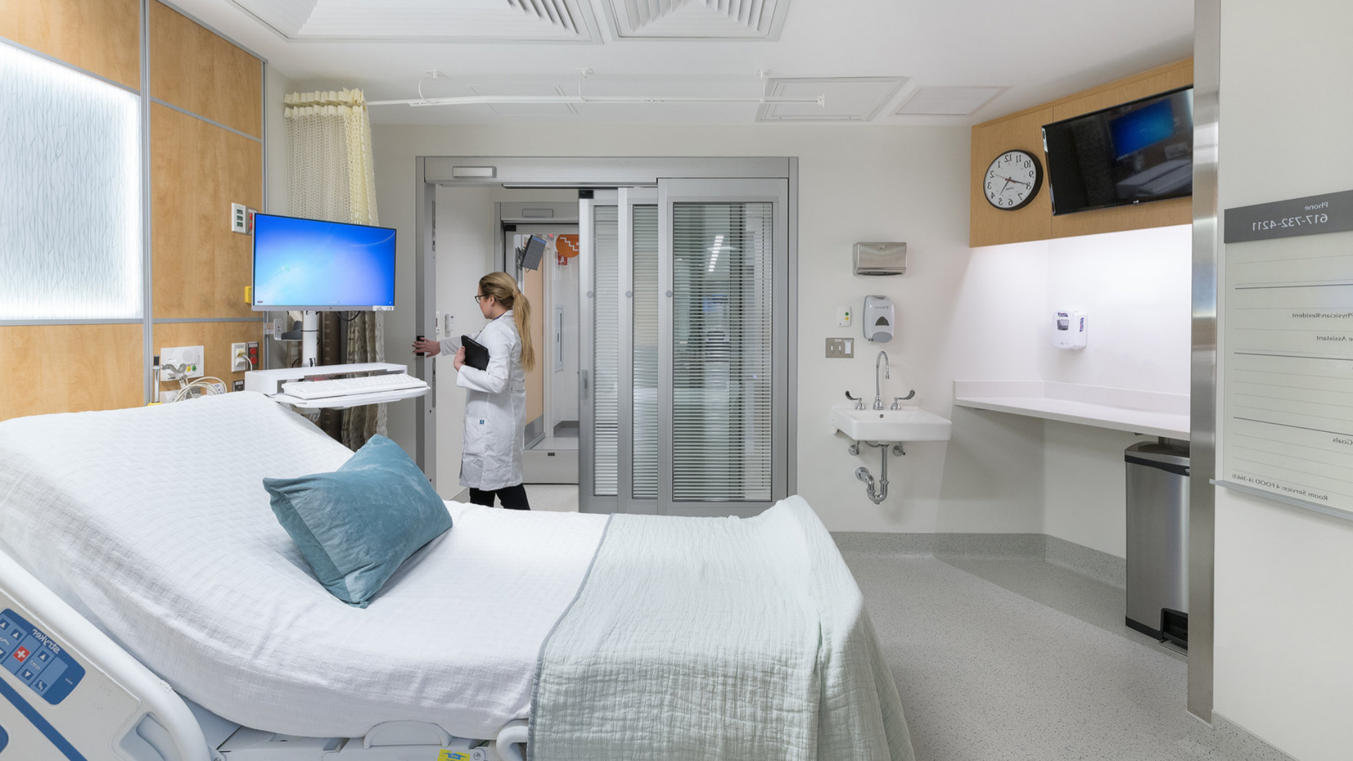 antimicrobial hospital furniture