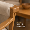Lounge and Dining Suite for Nursing Home Apartments in Wood Finish