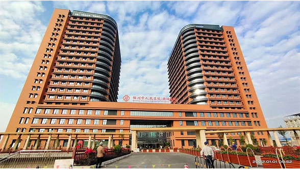 The project case of Cuboc hospitality furniture company | One of the largest hospitals in Guangdong Province - Meizhou People's Hospital