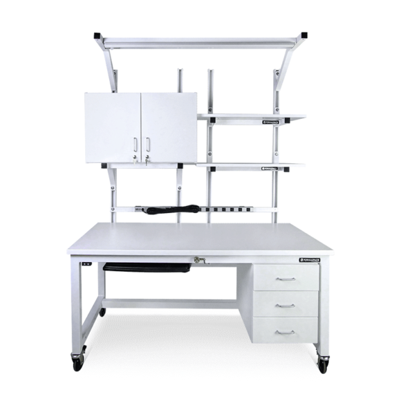 Ergonomic Height Adjustable Lab Bench for Hospital 