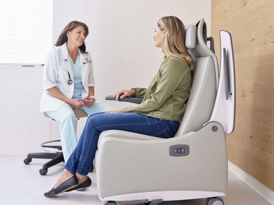 patient recliner chair