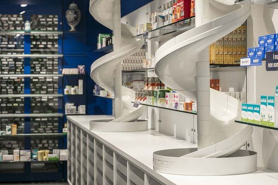 10 Innovative Healthcare Furniture Design To Enhance Pharmacy Experience 