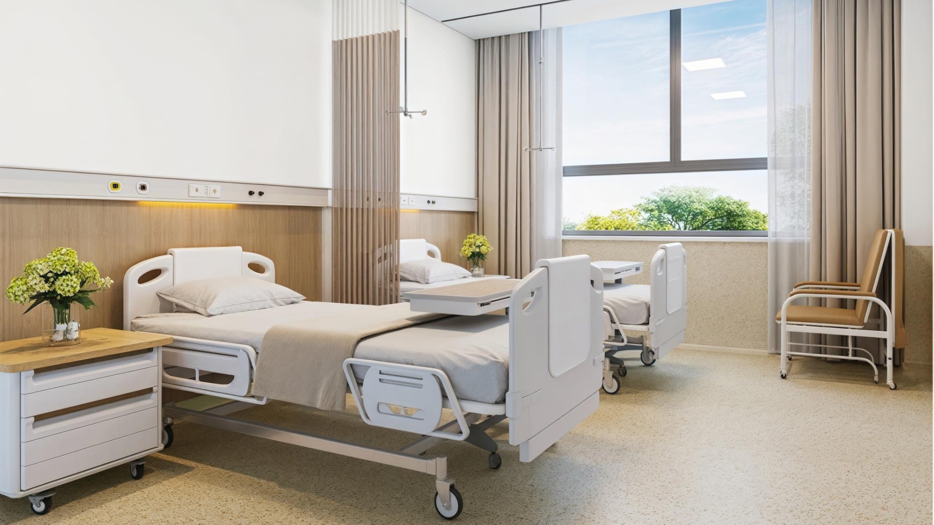 Infection Control and Safety Features