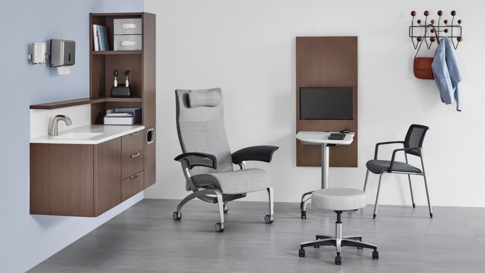 Herman Miller healthcare furniture