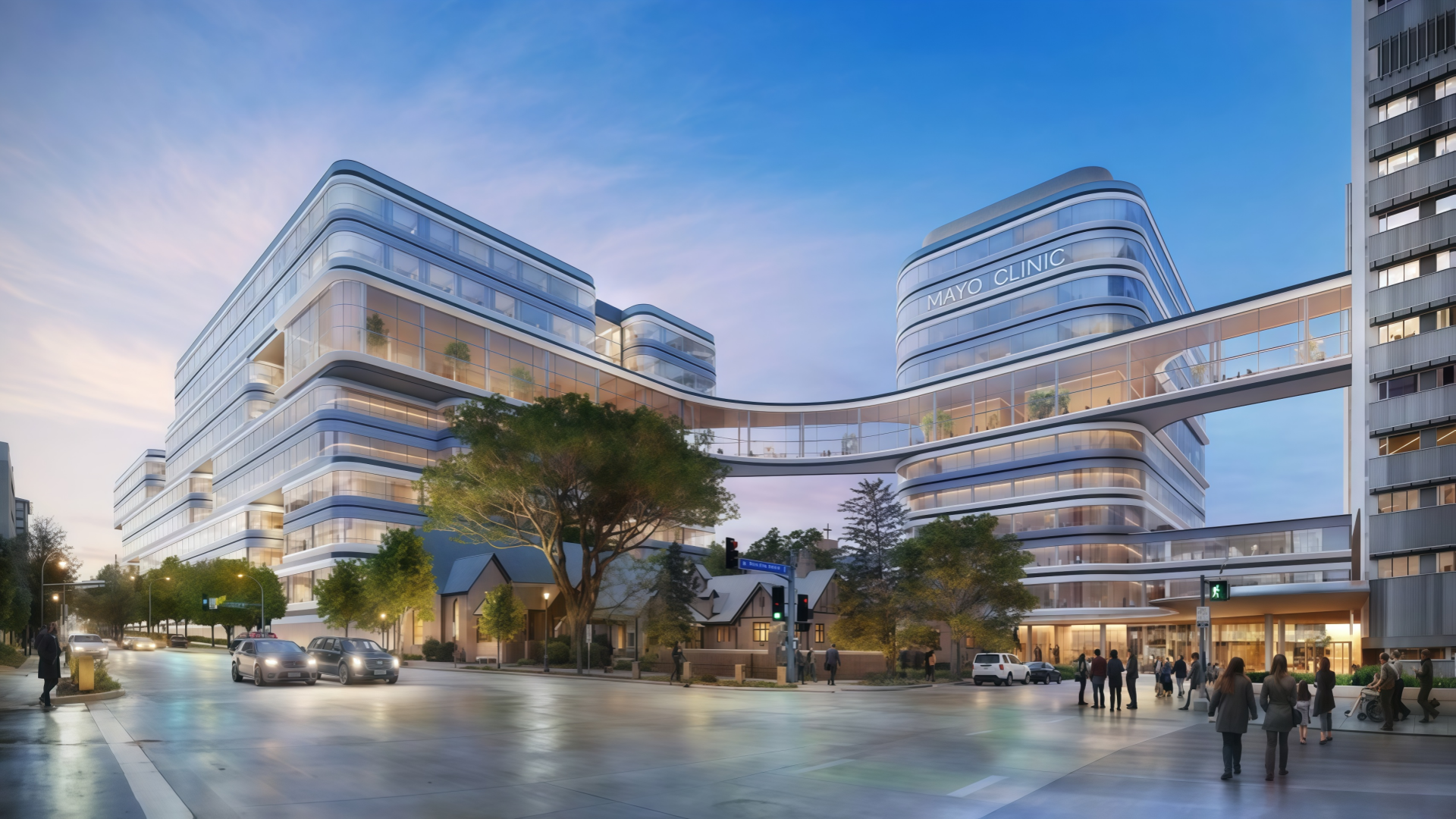 Mayo Clinic Transformation, USA