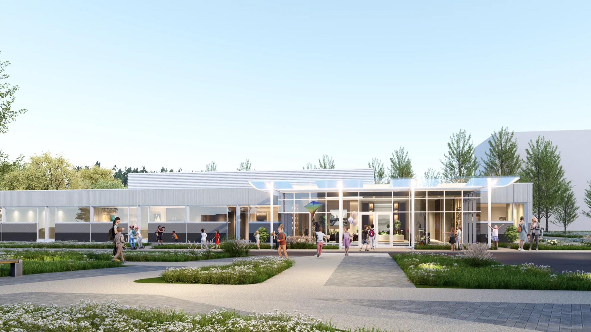 Modular Childrens Hospital, Ukraine