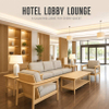  Zen Minimalist Solid Wood Lounge Sofa Set for Senior Living Receptions