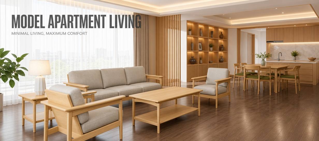 Show Flat Living Room 