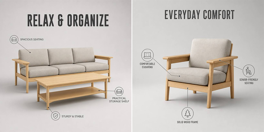RELAX & ORGANIZE 
