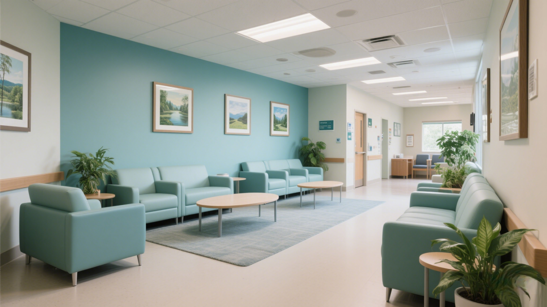 Creating Therapeutic Environments Balancing Aesthetics and Functionality