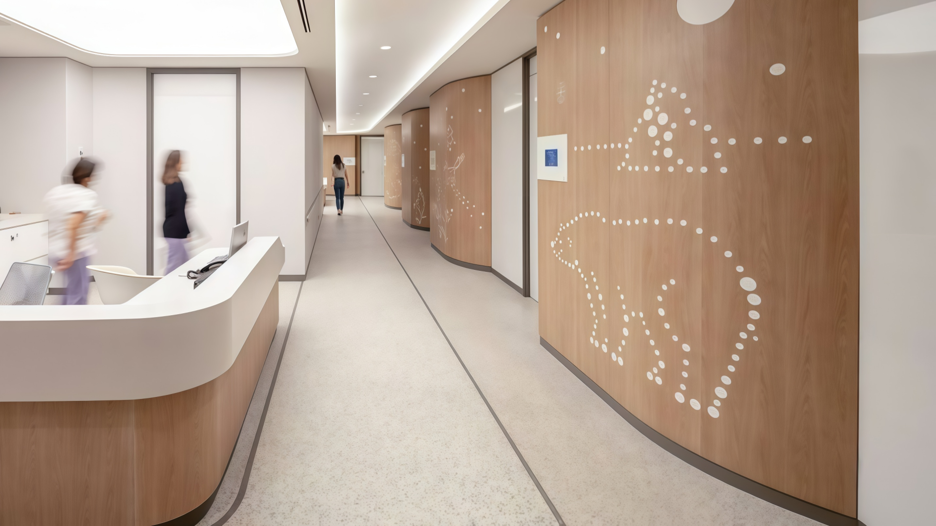 flexible nurse station design