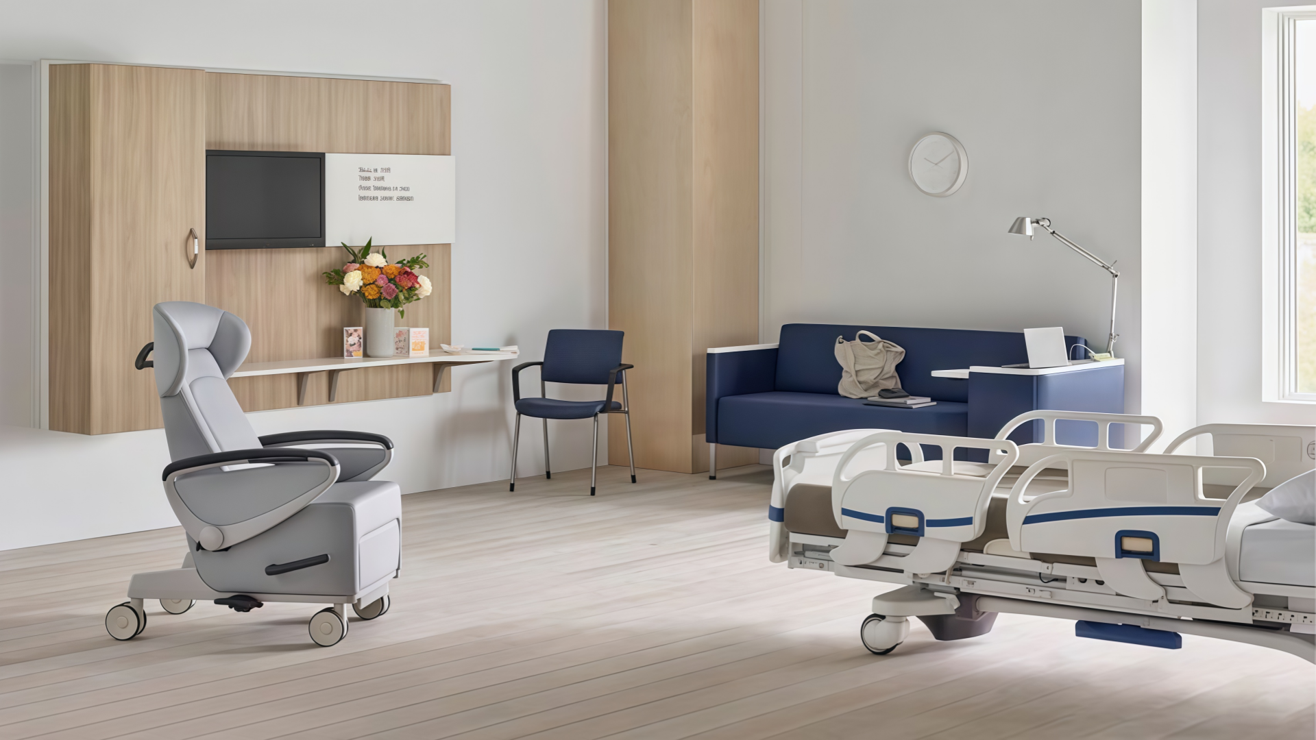 smart hospital furniture