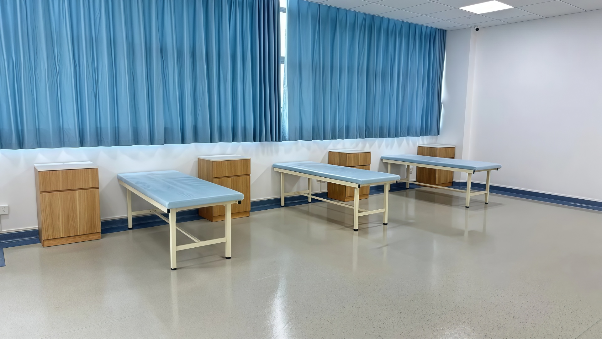 Rehabilitation therapy room