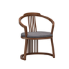 Chinese Solid Wood Armchair for Healthcare & Senior Living