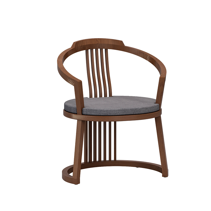 Chinese Solid Wood Armchair for Healthcare & Senior Living