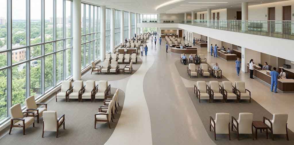 Turnkey Healthcare Room Furniture