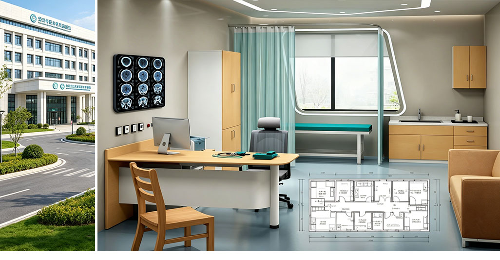 Modular Clinical Furniture