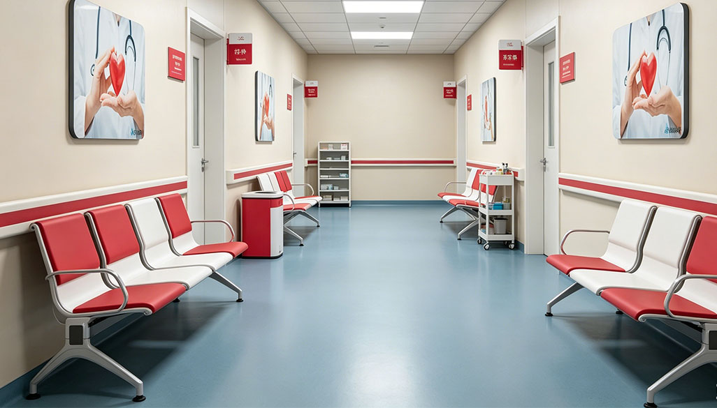 Patient waiting area seating