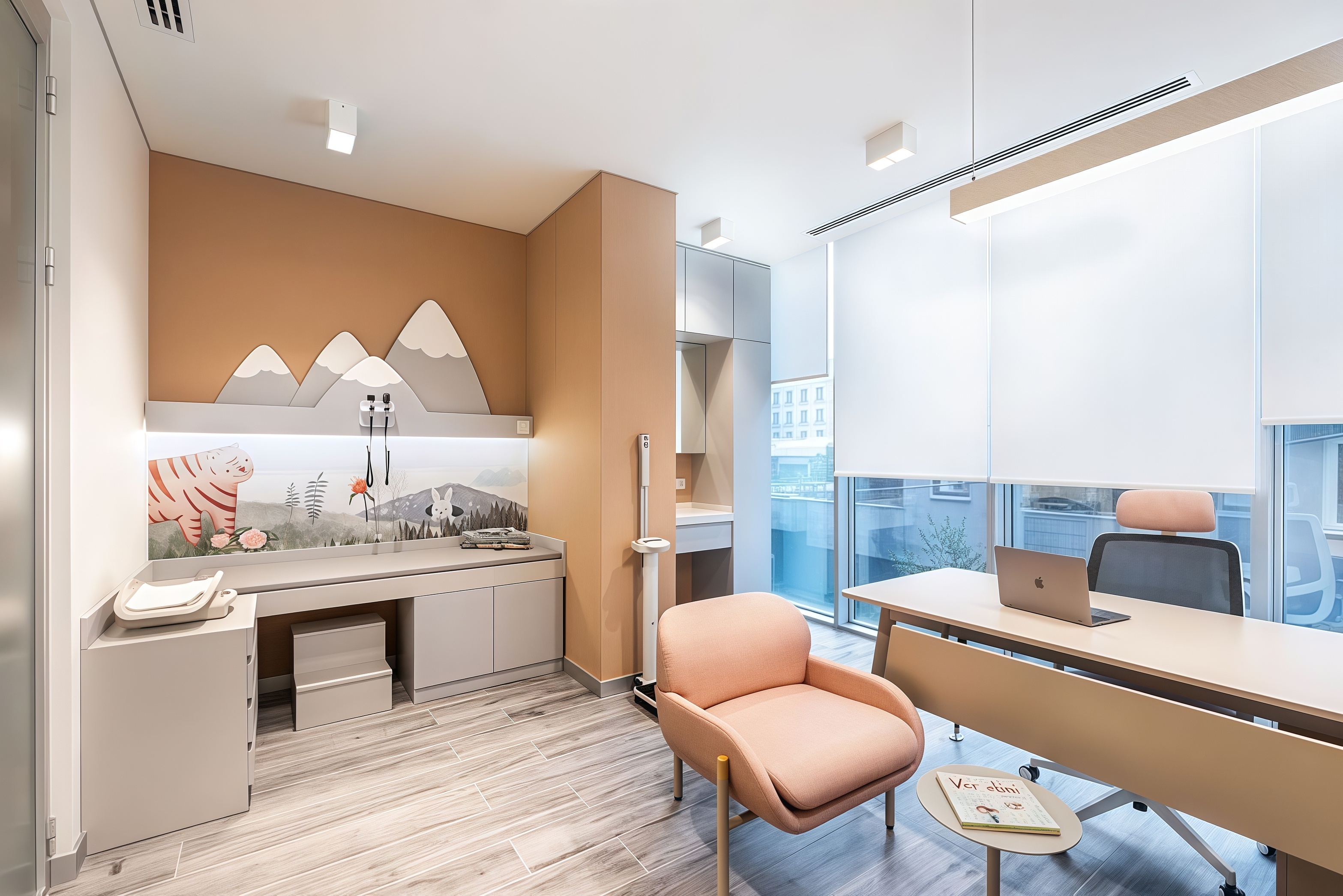 hospital consulting room design 2