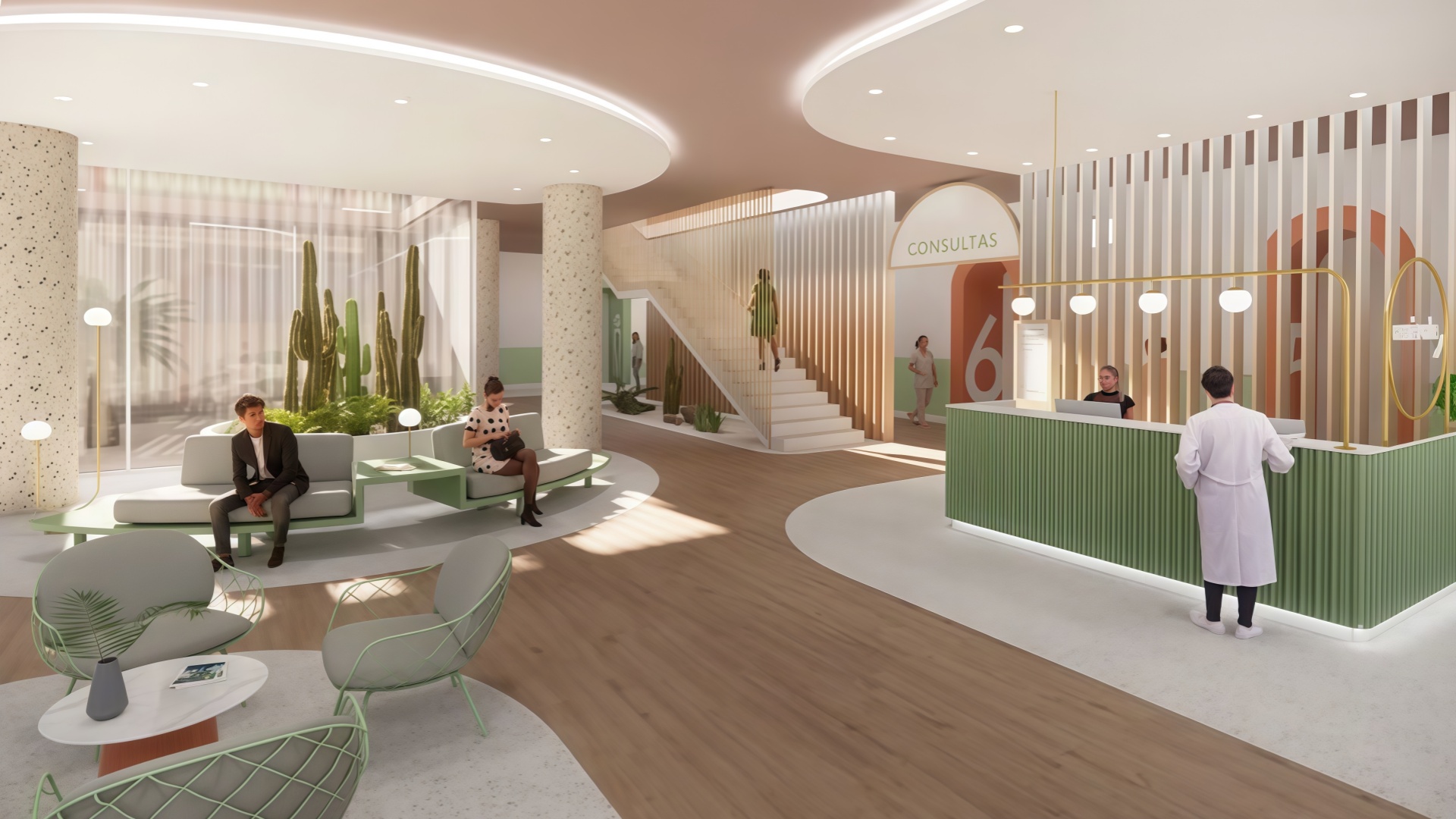 healthcare setting design