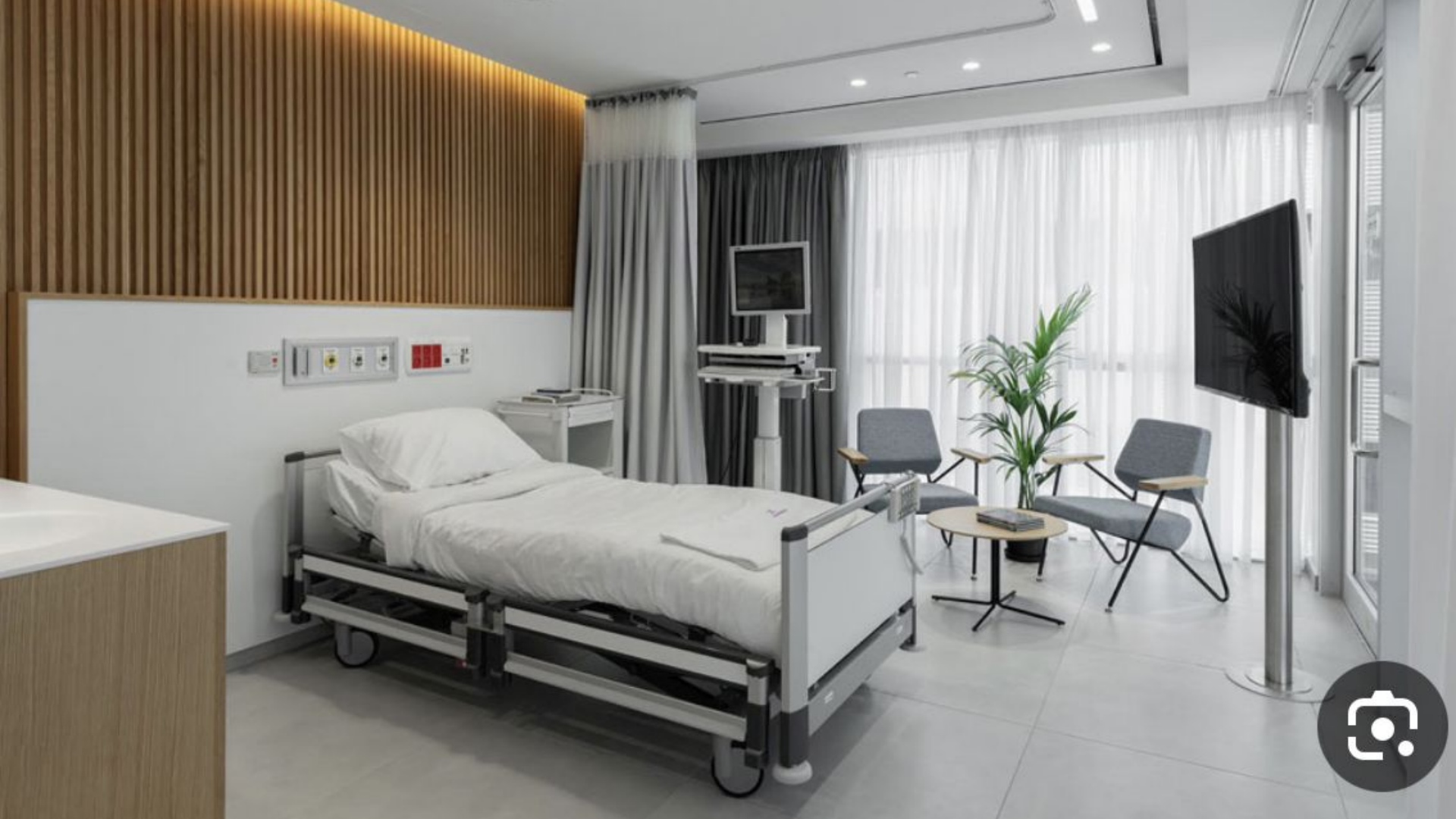 medical patient room