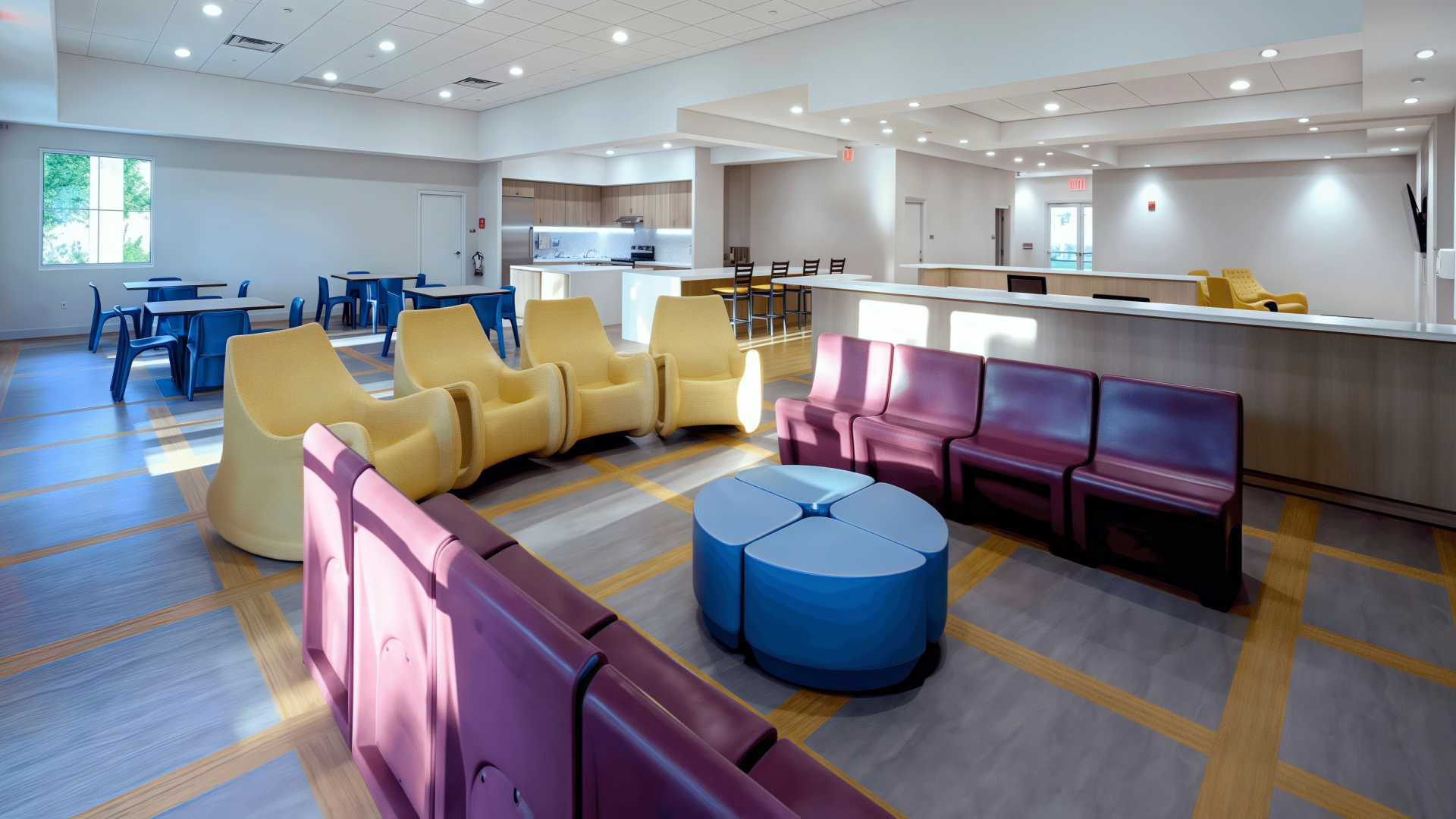 Behavioral health furniture