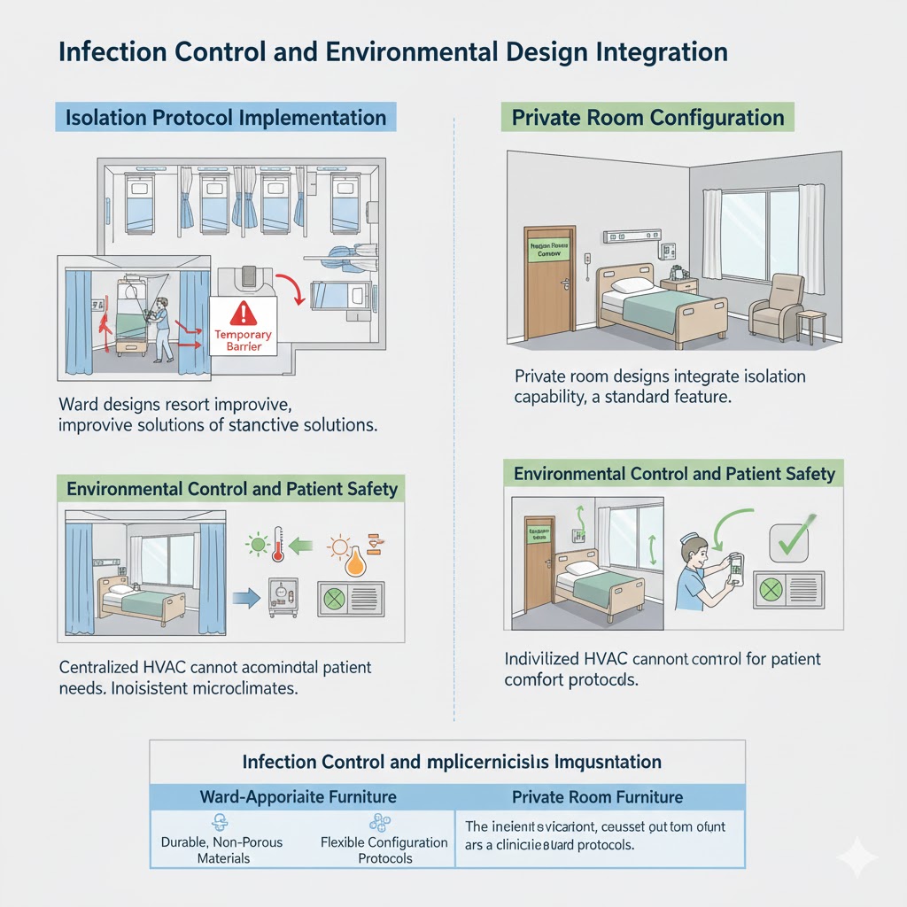 Infection Control and Environmental Design Integration