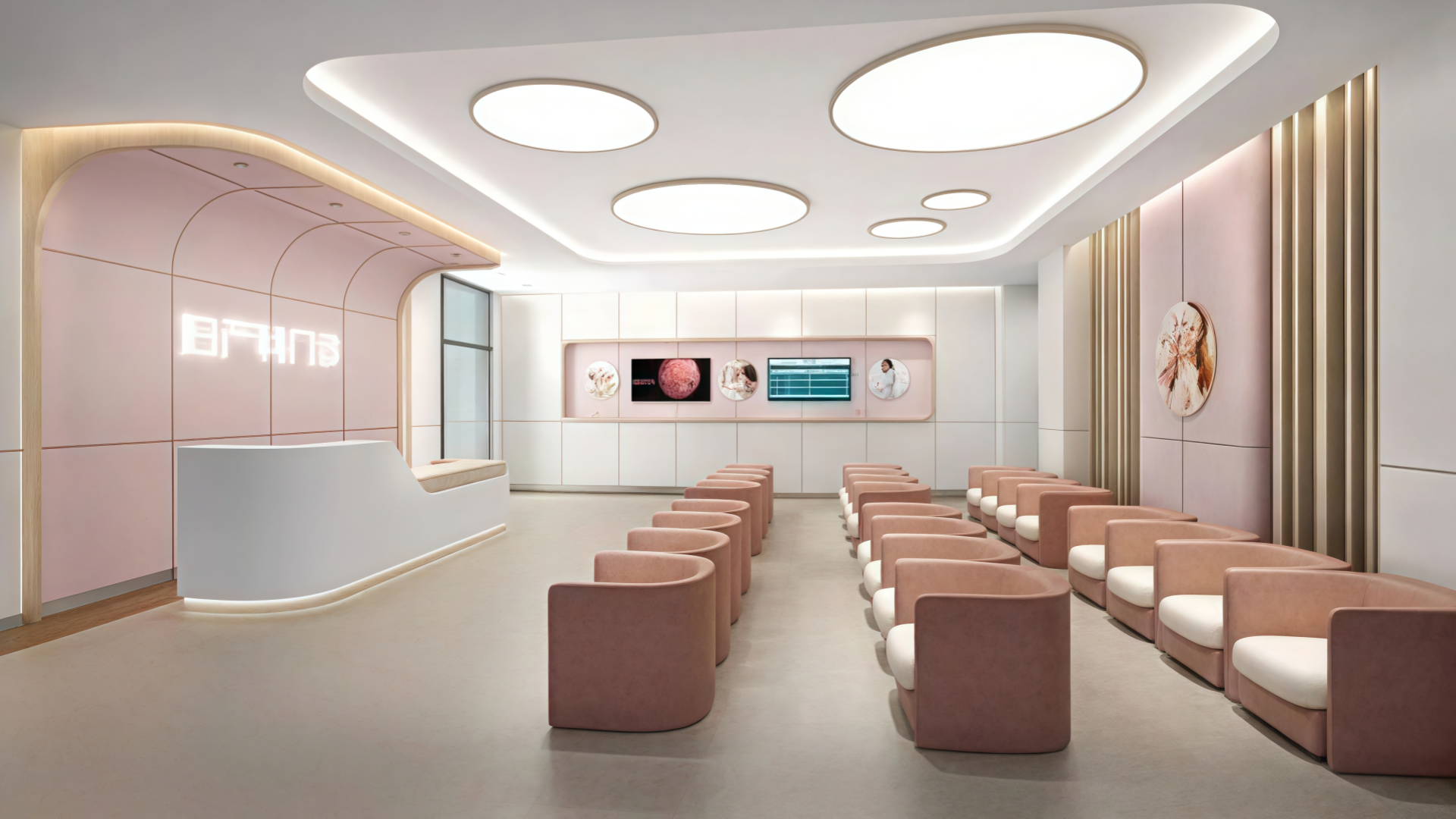 waiting area in hospital