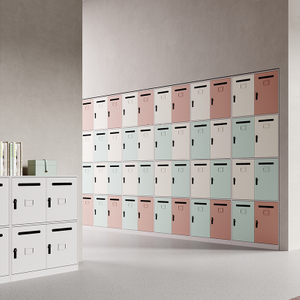 Mail Letter Cabinet with Lockable Pigeon Hole Slots