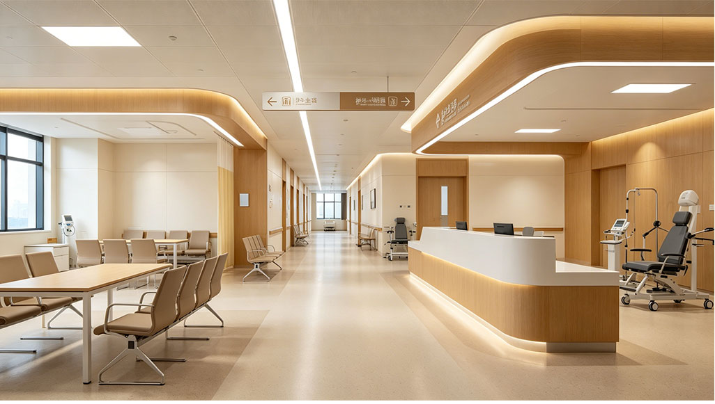 VIP hospital ward bed solution