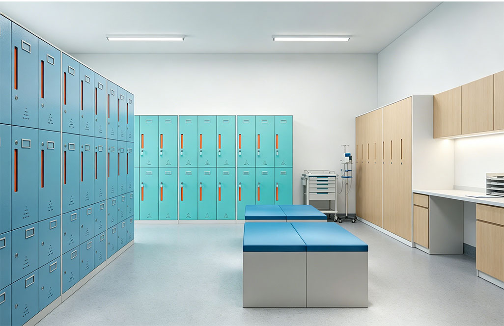 Healthcare Wardrobe Storage Systems