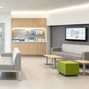 Hospital Staff Breakroom Furniture | Modern Clinic Lounge & Cafeteria Set