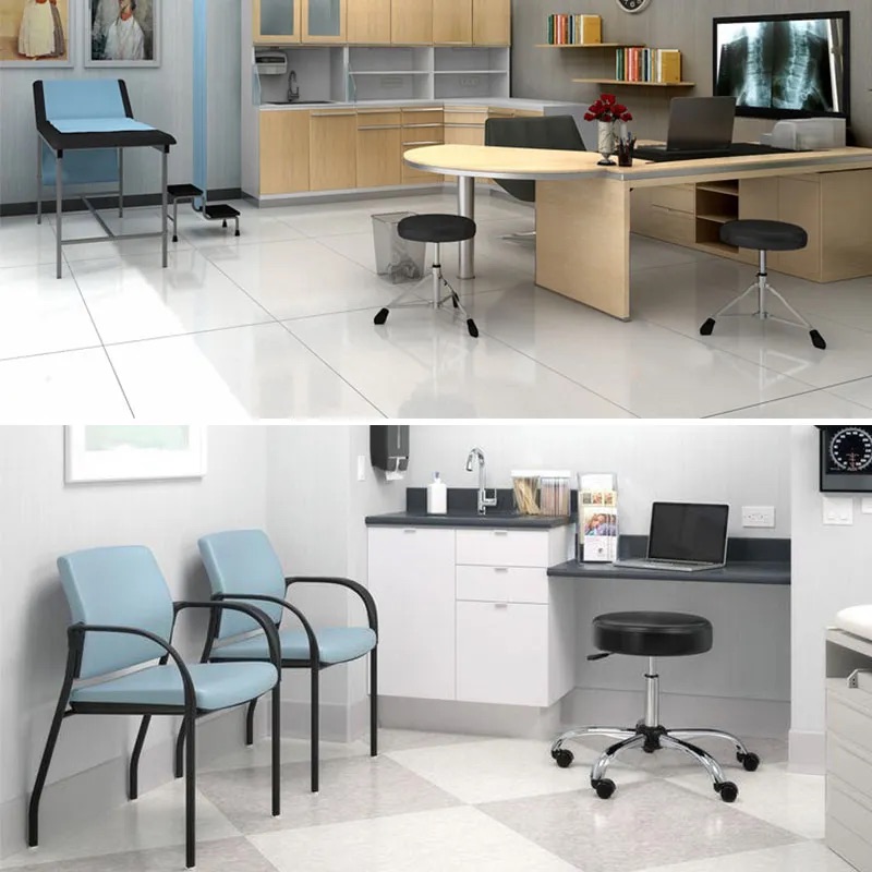 Medical Facility Reception Solutions: Premium Hospital Nurse Stations & Clinical Administrative Desks