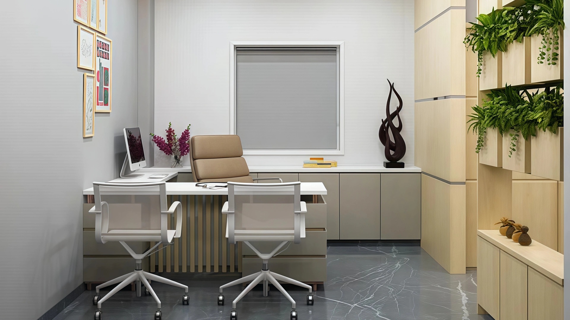 Modern Gynecologist Clinic Interior Design