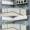 Clinic Treatment Room Casework | Hospital Injection Prep Workstations