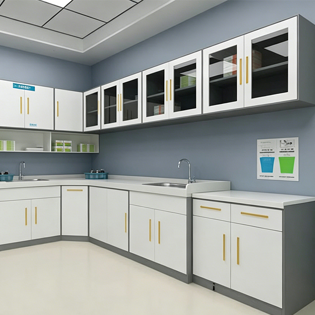 Clinical Treatment Room Casework Systems | Hospital Prep Cabinets
