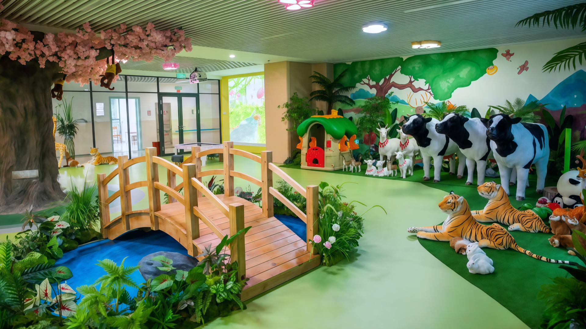 Childrens Play zone
