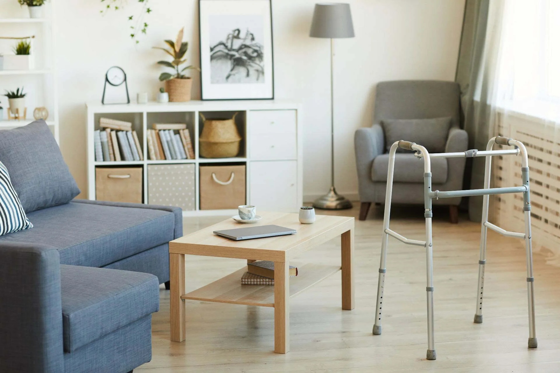 space-saving senior living