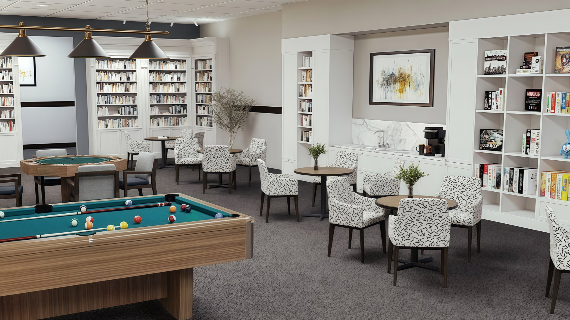 Activity & Engagement Rooms