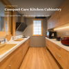 Lounge and Dining Suite for Nursing Home Apartments in Wood Finish