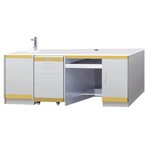 medical cabinet with sink