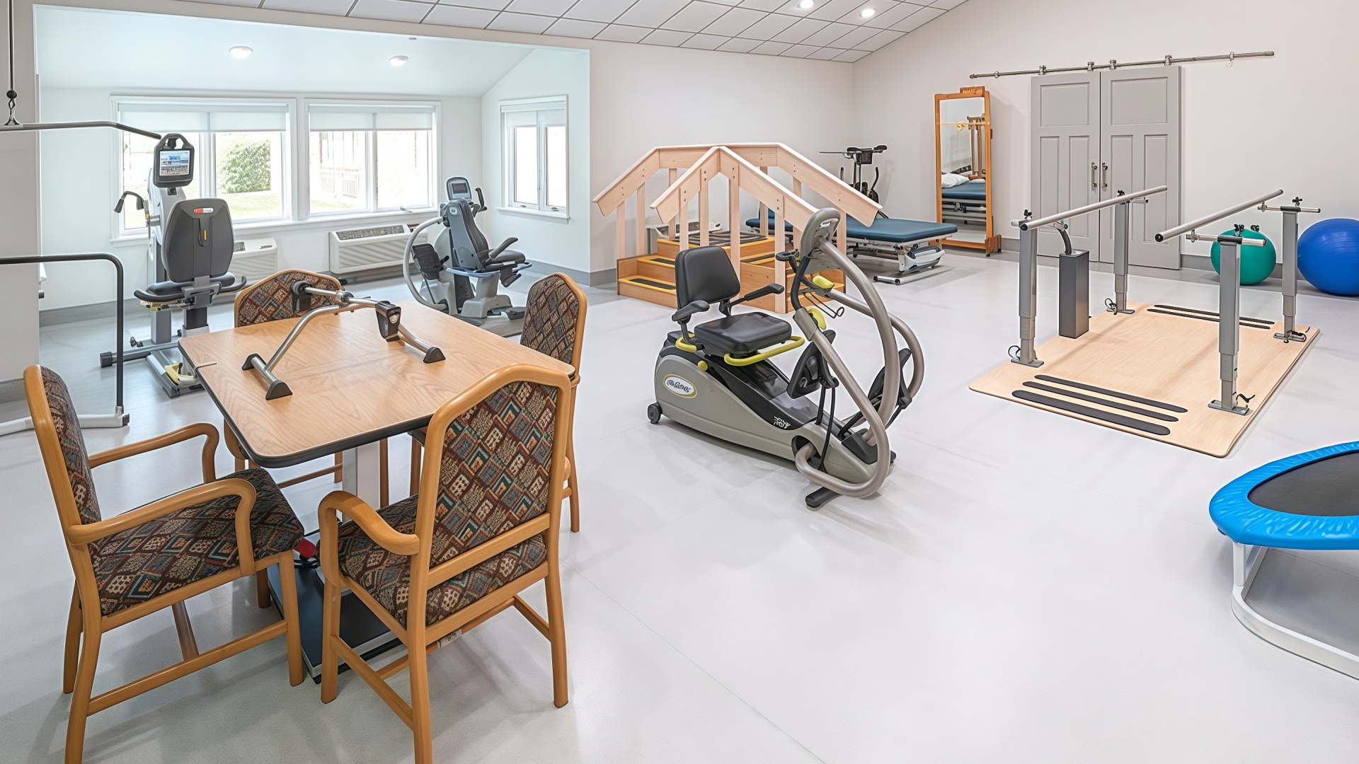 rehabilitation patient comfort