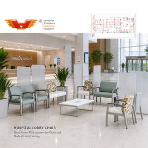 Healthcare Waiting Room Armchair for Hospital & Outpatient Clinics