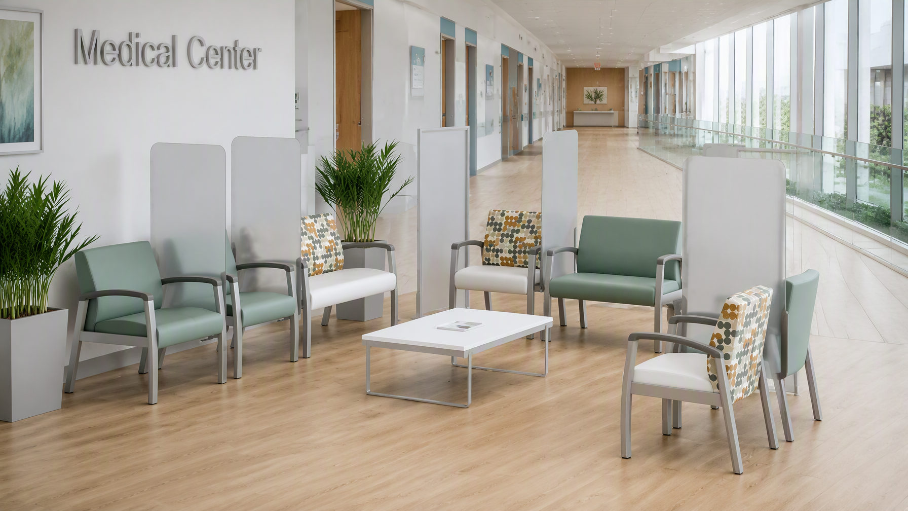Medical Center Waiting Area