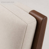 Cream Fabric Hospital Waiting Room Lounge Sofa Set for Senior Living Healthcare Reception